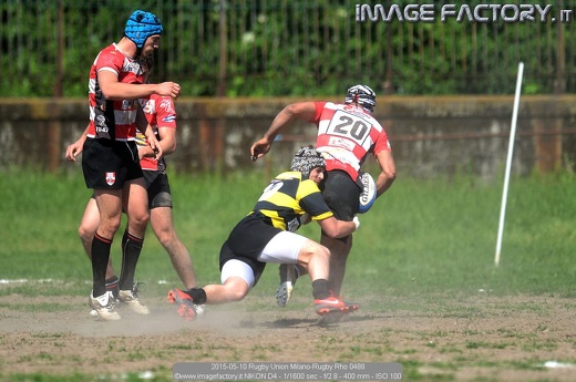 2015-05-10 Rugby Union Milano-Rugby Rho 0488